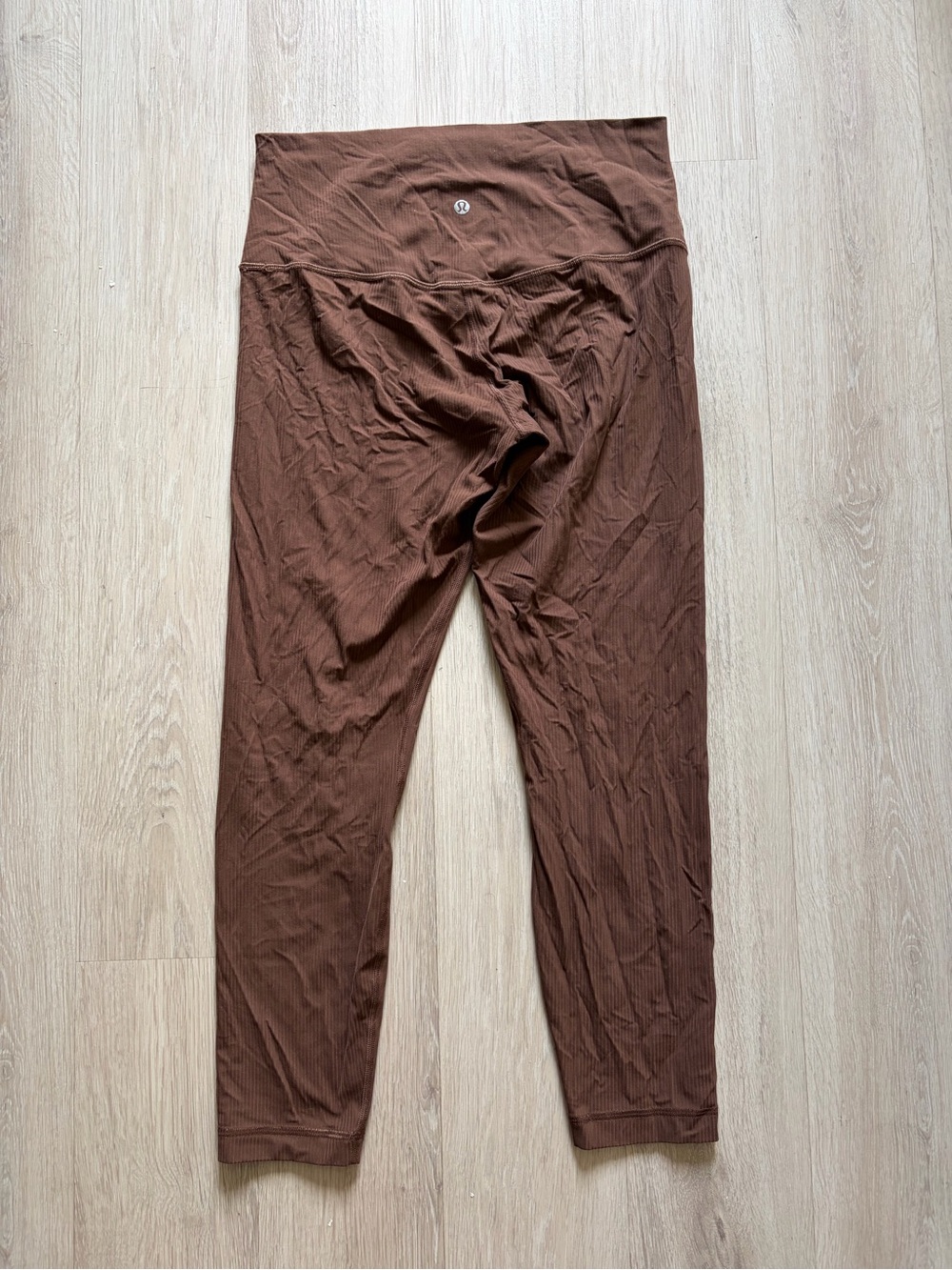 lululemon Align Ribbed High-Rise Pant - Java (Brown) - Picture 3 of 3
